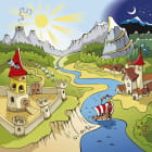 Miniatura fototapety Traumland