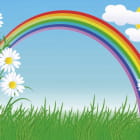 Miniatura fototapety Heller Regenbogen