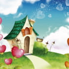 Miniatura fototapety Blumen der Liebe