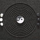 Miniatura fototapety Steingarten, Yin und Yang