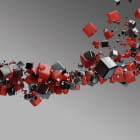 Miniatura fototapety Welle 3D