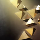 Miniatura fototapety Goldene Pyramiden