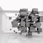 Miniatura fototapety 3D-Würfel im Flur