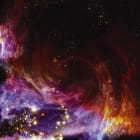 Miniatura fototapety Tobende Weltraumwelt