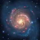 Miniatura fototapety Sterne der Galaxie
