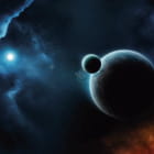 Miniatura fototapety Geheimnisvoller Planet