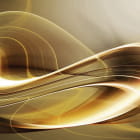 Miniatura fototapety Goldene Welle