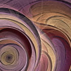 Miniatura fototapety Blumenspirale