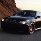 Miniatura fototapety BMW schwarz 