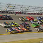 Miniatura fototapety Nascar-Rennen