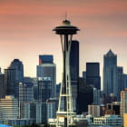 Miniatura fototapety Space Needle, Seattle