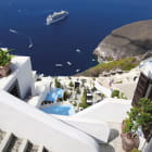 Miniatura fototapety Santorini, Griechenland