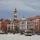Miniatura fototapety Panorama von Venedig