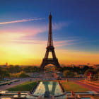Miniatura fototapety Morgendämmerung in Paris
