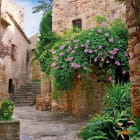 Miniatura fototapety Hof in Spanien