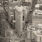 Miniatura fototapety Manhattan-Straße
