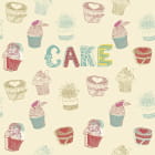 Miniatura fototapety Süße Cupcakes