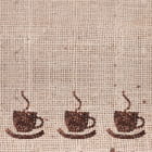 Miniatura fototapety Sackleinen und Kaffeebohnen
