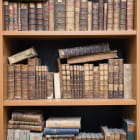 Miniatura fototapety Bücher in den Regalen