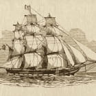 Miniatura fototapety Vintage-Schiff