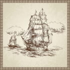Miniatura fototapety Segelschiffe