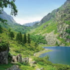 Miniatura fototapety Klarer Bergsee