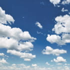 Miniatura fototapety Blauer Himmel mit Wolken