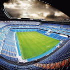 Miniatura fototapety Großes Fußballstadion