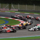 Miniatura fototapety Formel-1-Rennen