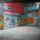 Miniatura fototapety Helle Graffiti