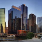 Miniatura fototapety Wolkenkratzer von Chicago