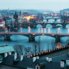 Miniatura fototapety Abends Prag