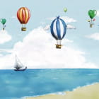 Miniatura fototapety Bemalte Luftballons
