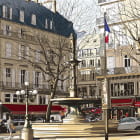 Miniatura fototapety Malerische Straßen von Paris