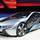 Miniatura fototapety BMW-Sportwagen