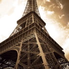 Miniatura fototapety Eiffelturm von unten