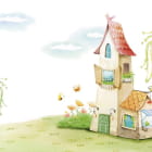 Miniatura fototapety Kleines Sommerhaus