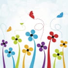 Miniatura fototapety Sommerblumen
