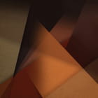 Miniatura fototapety Dunkle Geometrie-Abstraktion