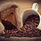 Miniatura fototapety Duftende Kaffeebohnen