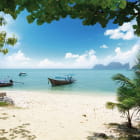 Miniatura fototapety Ufer am Meer