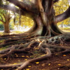 Miniatura fototapety Hundertjähriger Baum