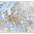 Miniatura fototapety Karte der europäischen Länder