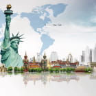 Miniatura fototapety Sehenswürdigkeiten der Welt