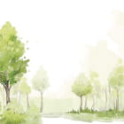 Miniatura fototapety Natur-Aquarell