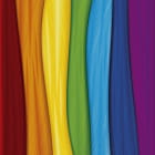 Miniatura fototapety Regenbogen aus Farben