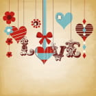 Miniatura fototapety Bild der Liebe