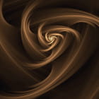 Miniatura fototapety Dunkelgoldene Spirale