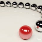 Miniatura fototapety Ballonschlange