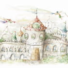 Miniatura fototapety Schloss-Aquarell